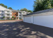 Thumbnail 23 of 31 - a garage at the whispering winds apartments in pearland, tx