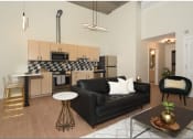 Thumbnail 1 of 28 - Open floor plan Apartment at Cleveland State