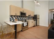 Thumbnail 3 of 28 - Brand new kitchen at Innovation Landing Cleveland Apartments