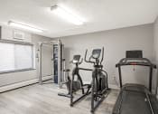 Thumbnail 42 of 48 - the preserve at ballantyne commons fitness room with exercise equipment