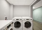 Thumbnail 48 of 48 - the preserve at ballantyne commons laundry room with washer and dryer