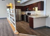 Thumbnail 45 of 58 - Kitchen with granite countertops in Cleveland