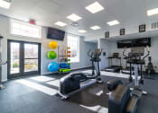 Thumbnail 50 of 56 - Fitness Center With Modern Equipment  at Heritage Apartments, Columbus, OH