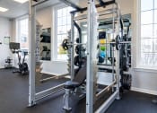 Thumbnail 54 of 56 - Fully Equipped Fitness Center at Heritage Apartments, Ohio, 43212