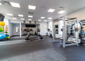 Thumbnail 47 of 56 - Fitness Center  at Heritage Apartments, Columbus, OH