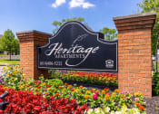 Thumbnail 25 of 56 - Property Signage  at Heritage Apartments, Columbus, OH, 43212