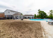 Thumbnail 38 of 56 - Sandy Volley Ball Court  at Heritage Apartments, Columbus, OH, 43212