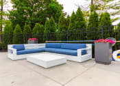 Thumbnail 39 of 56 - outdoor lounge area  at Heritage Apartments, Ohio