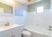 Thumbnail 10 of 19 - Renovated bathroom with full shower