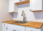 Thumbnail 7 of 19 - Kitchen sink with countertop