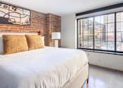 Thumbnail 40 of 40 - bed, two pillows and a window at Life At Agora, Ohio
