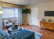 Thumbnail 7 of 56 - Modern Living Room at Heritage Apartments, Ohio, 43212