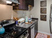 Thumbnail 23 of 56 - Electric Range In Kitchen at Heritage Apartments, Columbus