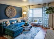 Thumbnail 6 of 56 - Gorgeous Living Room at Heritage Apartments, Columbus, 43212