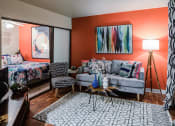 Thumbnail 1 of 56 - Living Room at Heritage Apartments, Ohio, 43212