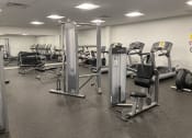 Thumbnail 7 of 43 - Fitness Center  at 444 Park Apartments, Ohio, 44143