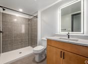 Thumbnail 16 of 40 - bathroom with bathtub at Life At Agora, Cleveland, OH