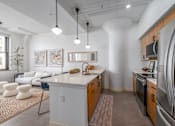 Thumbnail 1 of 40 - modern kitchen at Life At Agora, Cleveland, OH