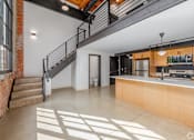 Thumbnail 9 of 40 - sunlit open plan kitchen at Life At Agora, Ohio, 44103