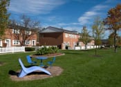 Thumbnail 27 of 56 - Picnic Area at Heritage Apartments, Columbus