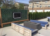 Thumbnail 40 of 56 - Pool deck at Heritage Apartments, Columbus
