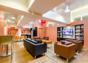 Thumbnail 33 of 35 - Lounge at Market Square Place, Pittsburgh, PA, 15222