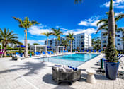 Thumbnail 12 of 46 - Resort Style Swimming Pool at The Palmeri Residences, Naples, FL