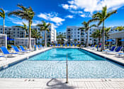 Thumbnail 13 of 46 - Resort-Style Swimming Pool at The Palmeri Residences, Naples, 34104