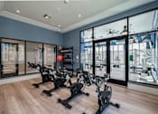 Thumbnail 25 of 46 - Yoga & Spin Room at The Palmeri Residences, Naples