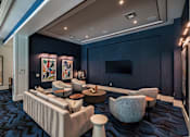 Thumbnail 32 of 46 - Theater Room at The Palmeri Residences, Florida