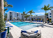 Thumbnail 15 of 46 - Blue Cool Swimming Pool at The Palmeri Residences, Naples, FL