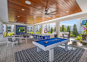 Thumbnail 19 of 46 - Patio Area at The Palmeri Residences, Naples