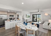 Thumbnail 5 of 46 - A Open-concept Kitchen at The Palmeri Residences, Florida