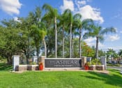 Thumbnail 24 of 30 - Ashlar apartments sign in Fort Myers, Florida