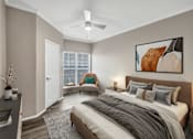 Thumbnail 6 of 30 - Bedroom at Stonelake at the Arboretum, Texas