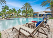 Thumbnail 25 of 41 - Poolside Seating at Barcelona Jupiter, Florida, 33458