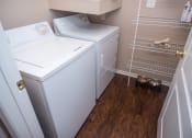 Thumbnail 24 of 31 - In-home washer and dryer at River Stone Ranch, Texas