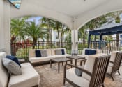 Thumbnail 27 of 41 - Patio at Barcelona Jupiter, Florida