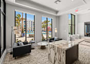 Thumbnail 29 of 46 - Waiting Area at The Palmeri Residences, Florida