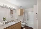 Thumbnail 5 of 18 - Bathroom at Cypress Gardens, Cedar Park, TX, 78613