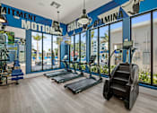 Thumbnail 24 of 46 - Fully Equipped Fitness Center at The Palmeri Residences, Naples, FL