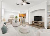 Thumbnail 2 of 23 - Living Room at Ballantrae Apartments, Sanford, FL, 32771