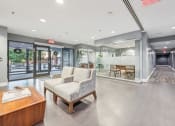 Thumbnail 11 of 23 - lobby at the Residences at Manchester Place in Manchester, New Hampshire