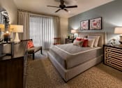 Thumbnail 4 of 17 - Comfortable Bedroom With Large Window at Villas at San Dorado, Oro Valley, 85737