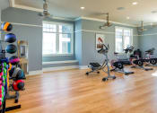 Thumbnail 27 of 37 - Fitness Center at Wharf 7 Apartments, Charleston, South Carolina