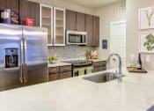 Thumbnail 28 of 37 - Kitchen at Wharf 7 Apartments, South Carolina