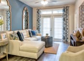Thumbnail 26 of 37 - Living Room area at Wharf 7 Apartments, Charleston