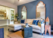 Thumbnail 25 of 37 - Living Room at Wharf 7 Apartments, Charleston, 29492