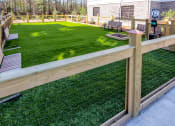 Thumbnail 37 of 37 - gated dog park at Wharf 7 Apartments, Charleston, SC, 29492