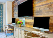 Thumbnail 8 of 23 - Business center  at The Standard, Charleston, SC, 29412